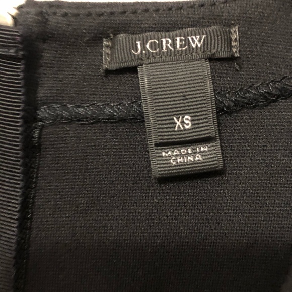 J Crew Structured Blouse V Neck Ponte Shell Top - Picture 4 of 8